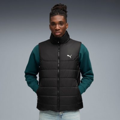 Puma ess padded vest pánská funkční vestawarmcell zelená – Hledejceny.cz
