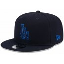 New Era 9FIFTY MLB Repreve Los Angeles Dodgers Navy / Blue Azure