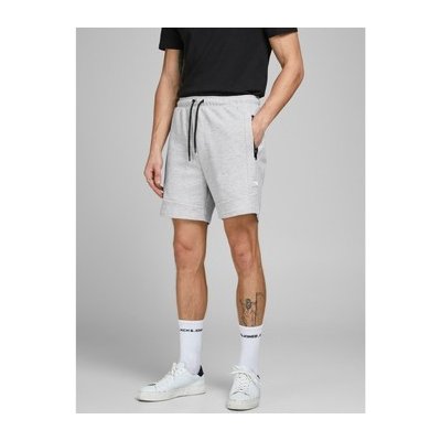 Jack & Jones kraťasy & bermudy Short air sweat nb Šedá – Zboží Mobilmania