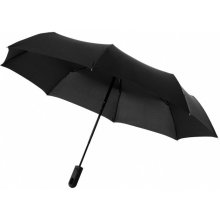Marksman Traveller trojdílný deštník s automatickým rozevíráním a skládáním černý