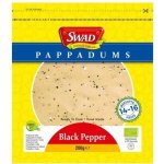 Swad Indický chleba Punjabi Papadum s černým pepřem 200 g – Sleviste.cz