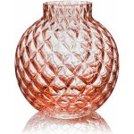 Skloglass Váza DAHLIA 200mm Růžová Barvy: Růžová – Hledejceny.cz