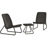 Keter balkonový set Rio Patio antracit – Hledejceny.cz