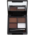 Gabriella Salvete Eyebrow Palette paletka pro úpravu obočí Pro dokonalou úpravu obočí 5,2 g – Zboží Mobilmania