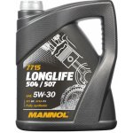 Mannol LongLife 504/507 5W-30 5 l – Hledejceny.cz