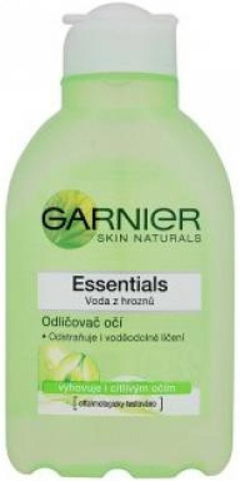 Garnier Essentials osvěžující odličovač očí 125 ml