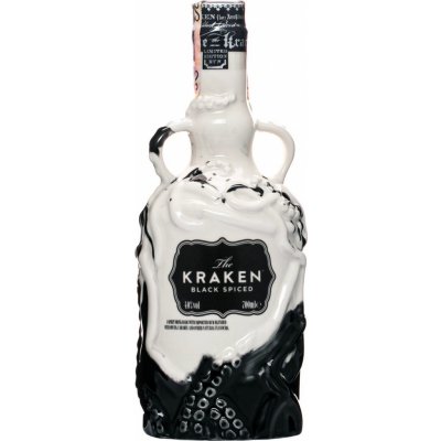 The Kraken Black Spiced Unknown Deep Limited Edition 2020 40% 0,7 l (holá láhev)