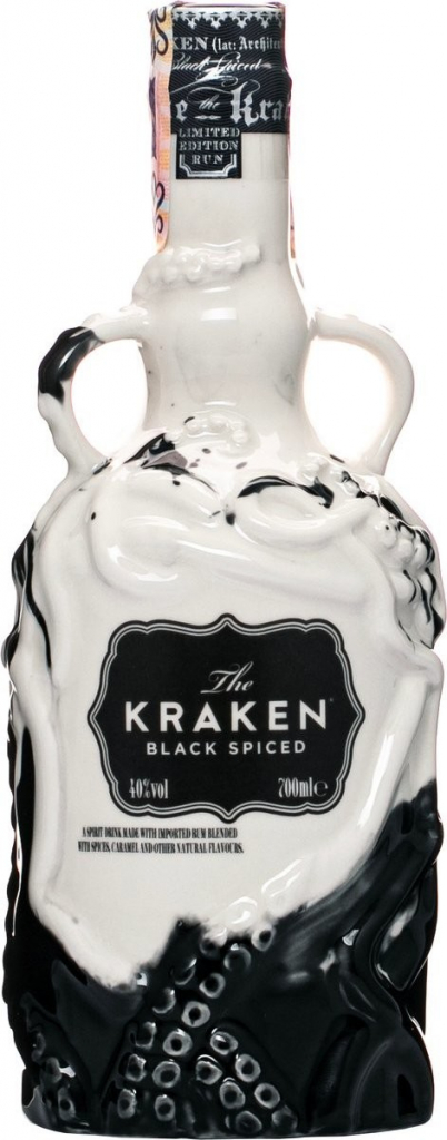 The Kraken Black Spiced Unknown Deep Limited Edition 2020 40% 0,7 l (holá láhev)