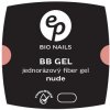 UV gel BIO nails BB Fiber NUDE jednofázový hypoalergenní gel 5 ml