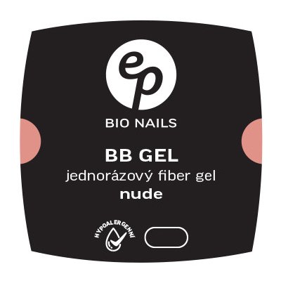 BIO nails BB Fiber NUDE jednofázový hypoalergenní gel 5 ml