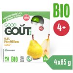 Good Gout Bio Hruška 4 x 85 g – Zbozi.Blesk.cz