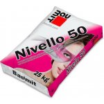 Stěrka samonivelační Baumit Nivello 50 – 25 kg – Hledejceny.cz