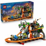 LEGO® 60501 CITY Zábavní park Lava Land s horskou dráhou – Hledejceny.cz