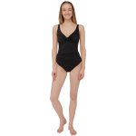 Aquos Latka dámské jednodílné plavky černá – Sleviste.cz