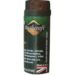 Bushcraft Barvy maskovací Britské Hnědá/Zelená 30g