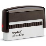 Trodat 4916 – Zboží Dáma
