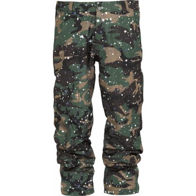 Kalhoty CHAIRMAN PANT splatter camo