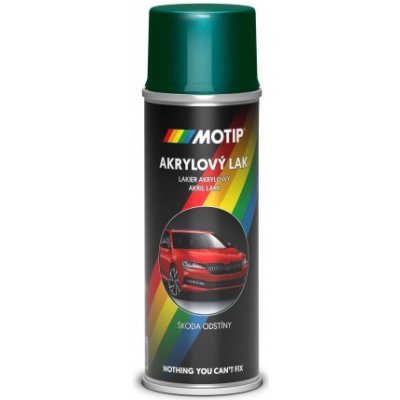 Motip Škoda horská zelená metalíza 200ml | Zboží Auto
