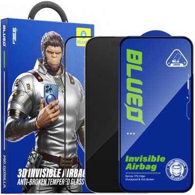 ochranné sklo Blueo Anti-Broken Glass iPhone 17 Air černé 163469 – Zboží Živě