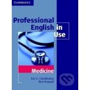 Glendinning Eric H.: Professional English in Use Medicine Kniha