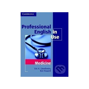 Glendinning Eric H.: Professional English in Use Medicine Kniha