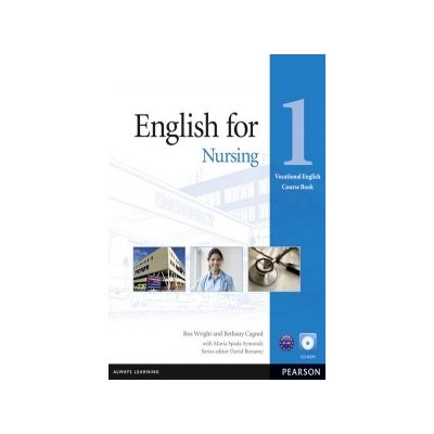 English for Nursing Level 1 Coursebook with CD-ROM – Zbozi.Blesk.cz