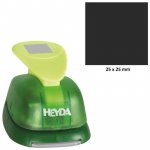 HEYDA ozdobná děrovačka XL čtverec 25 mm – Hledejceny.cz