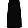 Zástěra Link Kitchen Wear Kuchařská zástěra Xl X1000 Black 70x120cm