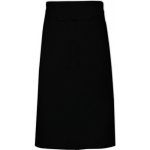 Link Kitchen Wear Kuchařská zástěra Xl X1000 Black 70x120cm – Hledejceny.cz