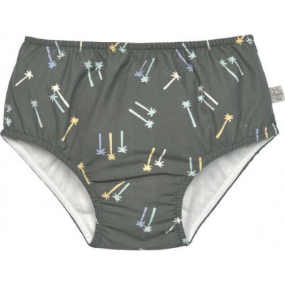Lässig SPLASH Swim Diaper Boys block stripes milky blue mon. Swim Diaper palms deep olive mo. – Zboží Dáma
