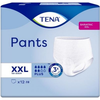 Tena Pants Plus Bariatric XXL 12 ks