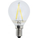 Optonica LED Filament žárovka G45 E14 2w Neutrální bílá – Zboží Mobilmania
