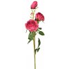 Květina Růže růžová 70 cm
