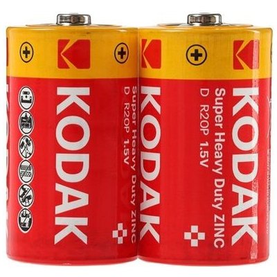 Kodak XTRALIFE D 2ks 30952058 – Zbozi.Blesk.cz