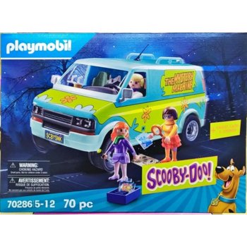 Playmobil 70286 SCOOBY-DOO! Mystery Machine