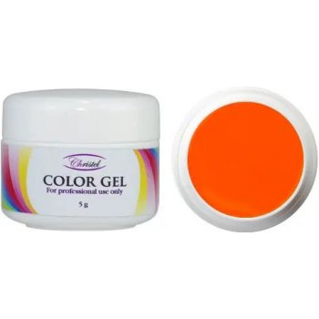 Christel Barevný UV gel Neon Orange 5 g