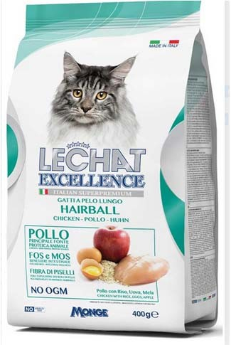 Monge Lechat EXCELLENCE HAIRBALL 400 g