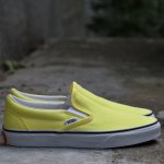 Vans Classic Slip-On Neon Lemon Tonic/Tr Wht – Hledejceny.cz