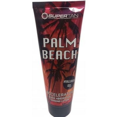 Supertan California Palm Beach Accelerator Hyaluron Gel 200 ml – Zboží Mobilmania