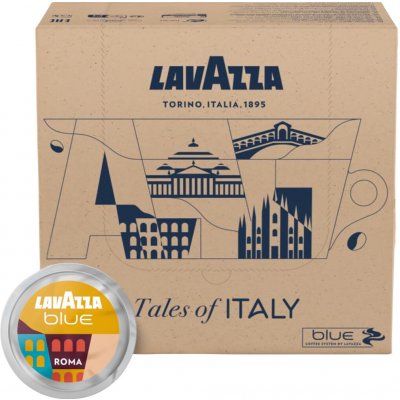 Lavazza Blue Roma Espresso 100 ks – Hledejceny.cz