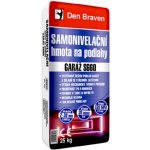 Den Braven Samonivelační hmota na podlahy GARÁŽ S660 25 kg – Zboží Mobilmania