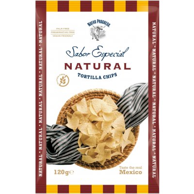 Sabor Especial Tortilla Chips Natural 120g – Zbozi.Blesk.cz
