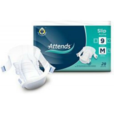 Attends Slip Active 9 M 28 ks – Zboží Mobilmania