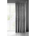 HOTOVÝ ZÁVĚS MELANIE NA PÁSCE 140X270 CM ŠEDÁ OCELOVÁ – Sleviste.cz