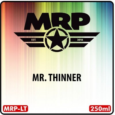 MR. Thinner ředidlo 250ml – Zbozi.Blesk.cz