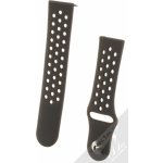 Handodo Tactical 234 Double Silikonový řemínek 22mm Black 2445416 – Zboží Mobilmania