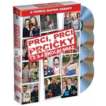 Prci, prci, prcičky DVD