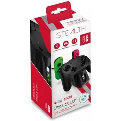 Stealth SW-C100 Charging Dock Nintendo Switch – Zboží Živě