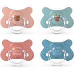 Suavinex Fusion Forest fyziologický silikon pudrová 2 ks – Zboží Mobilmania