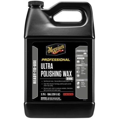 Meguiar's Ultra Polishing Wax 3,79 l – Zboží Mobilmania
